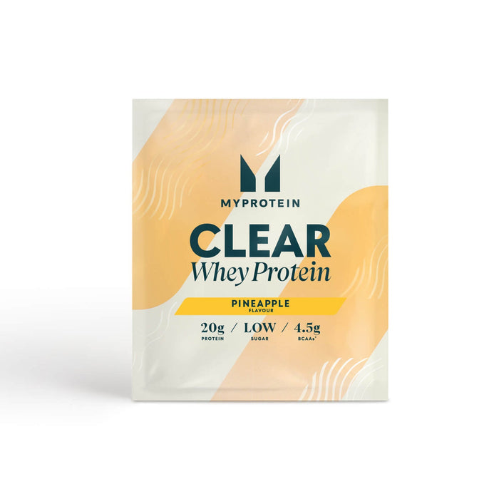 MyProtein Clear Whey Isolate Single Serving 25g sachet