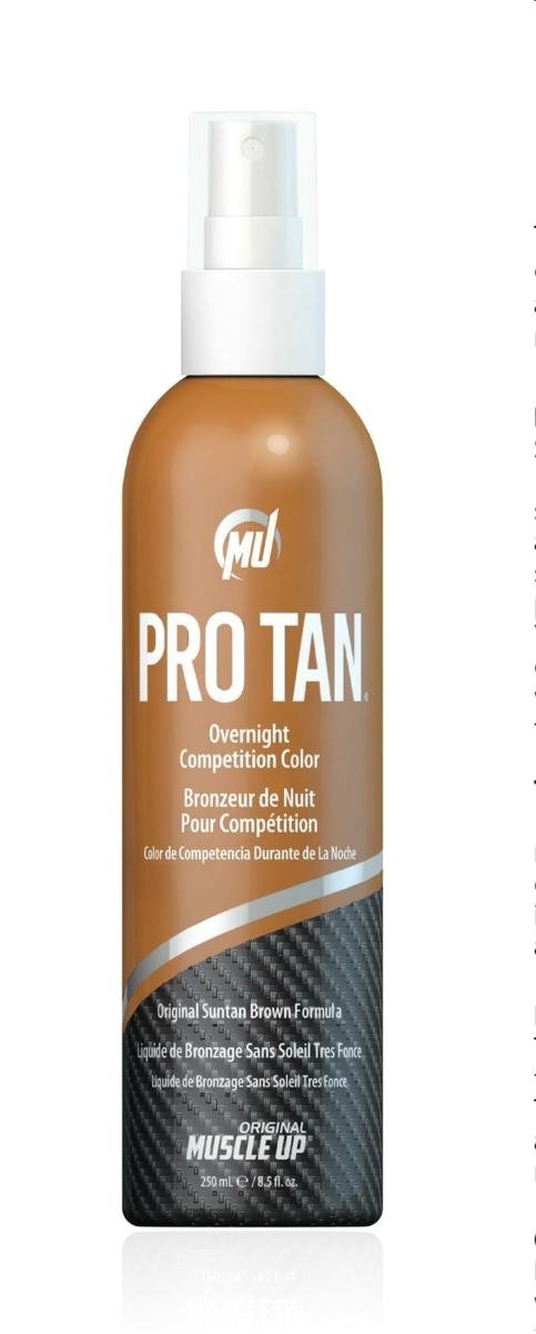 Pro Tan Overnight Competition Color Base Coat, (Spray With Applicator) - 250 ml. | High-Quality Accessories | MySupplementShop.co.uk