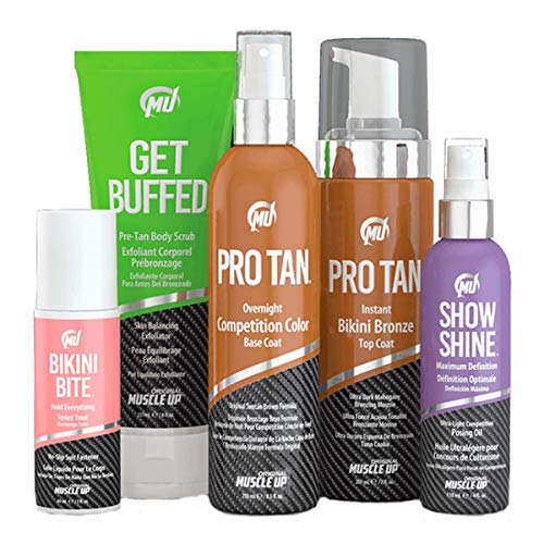 Pro Tan Female Competition Tanning Kit: Stage-Ready Glow | Premium Beauty at MYSUPPLEMENTSHOP