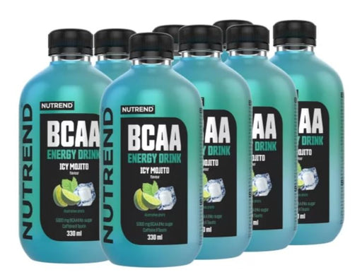 Nutrend BCAA Energy Drink, Icy Mojito - 8 x 330 ml