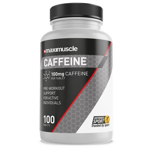 Maxi Nutrition Caffeine 100Tabs 