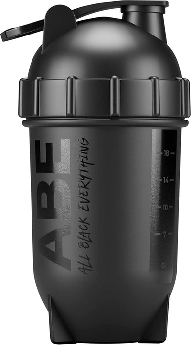 Applied Nutrition ABE Bullet Shaker, Black - 500 ml. | High-Quality Accessories | MySupplementShop.co.uk