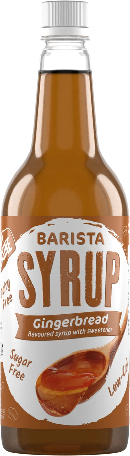 Low-Cal Barista Syrup, Gingerbread - 1000 ml.