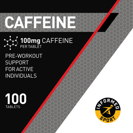 Maxi Nutrition Caffeine 100Tabs 