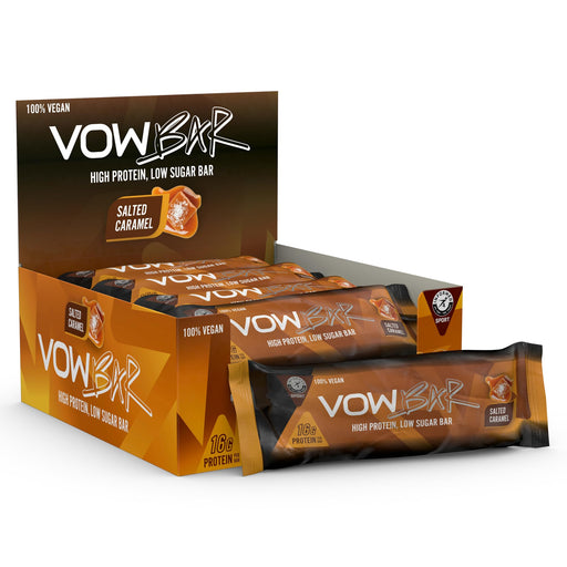 VOW Nutrition VOW Bar 12x48g Salted Caramel