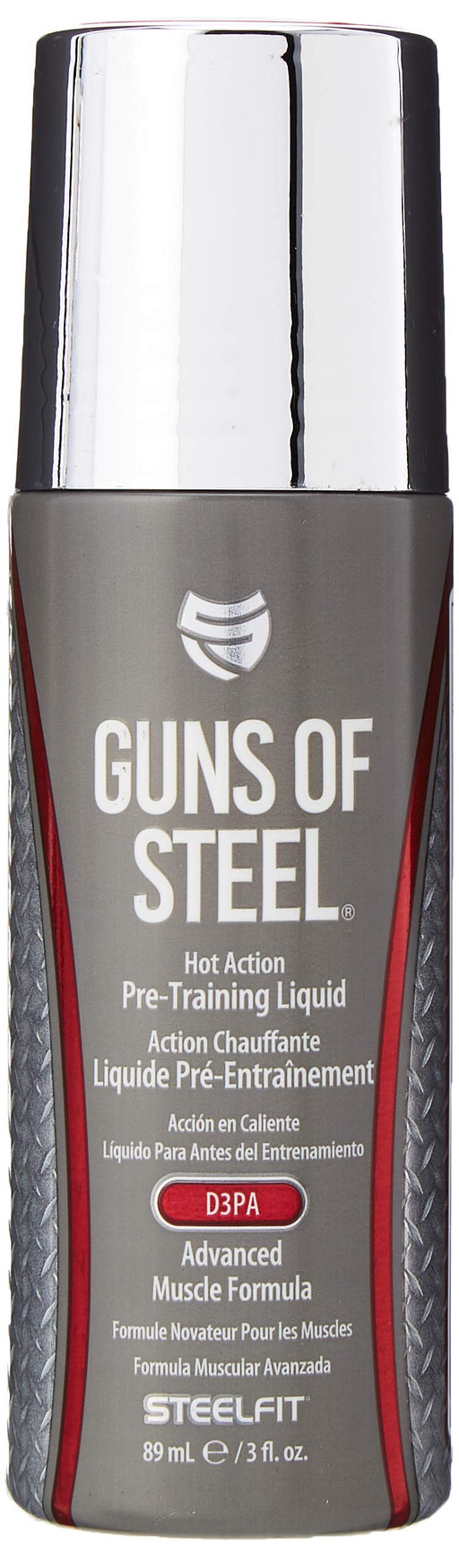Pro Tan Guns of Steel, Hot Action Pre-Training Liquid - 89 ml. | High-Quality Accessories | MySupplementShop.co.uk