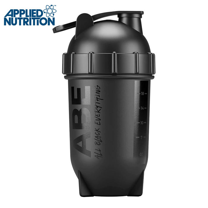 Applied Nutrition ABE Bullet Shaker, Black 500ml