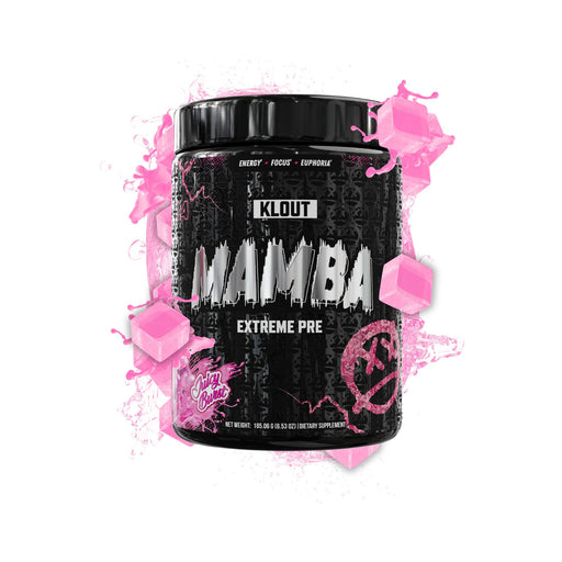 Klout Mamba Pre 188g Juicy Burst Pink Starburst | Top Rated Supplements at MySupplementShop.co.uk