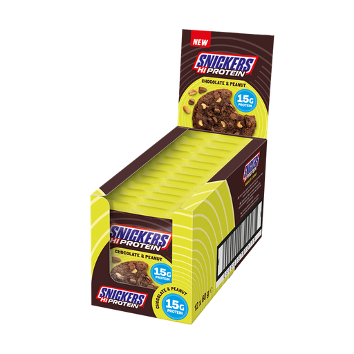 Snickers Protein Cookie 12x60g Original at MySupplementShop.co.uk