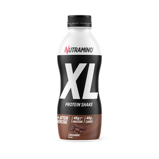 Nutramino Protein XL Shake 12x475ml Chocolate | Premium Health Foods at MySupplementShop.co.uk