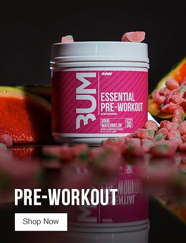 RAW Nutrition Pre Workout