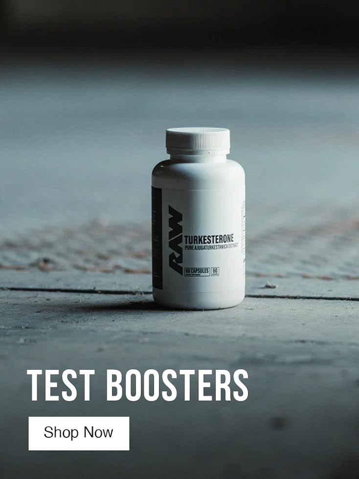 Raw Nutrition Test Boosters