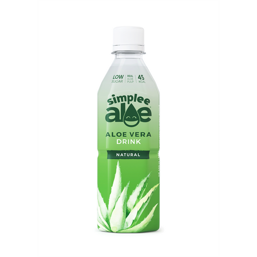 Simplee Aloe Aloe Vera Drink 12x500ml Original | Premium Health Drinks at MySupplementShop.co.uk