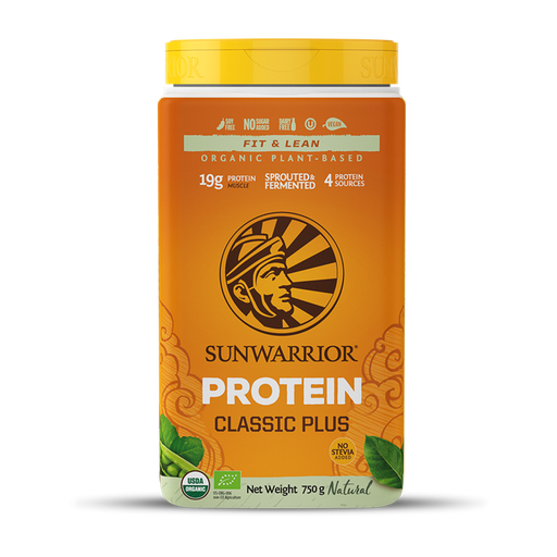 Sunwarrior Protein Classic Plus 750g Natural | Premium Protein at MySupplementShop.co.uk