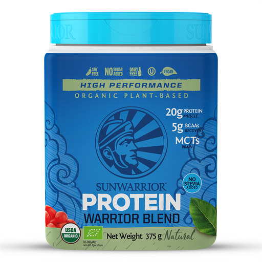 Sunwarrior Protein Warrior Blend 375g Natural | Premium Protein at MySupplementShop.co.uk