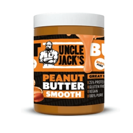 Uncle Jack's Peanut Butter 1kg Smooth | Top Rated Sports Supplements at MySupplementShop.co.uk
