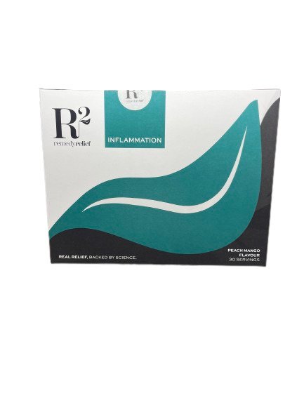 Remedy Relief Inflammation Peach Mango 30 sachets at the cheapest price at MYSUPPLEMENTSHOP.co.uk