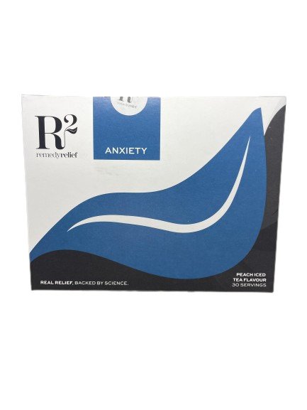 Remedy Relief Anxiety Peach Iced Tea 30 sachets at the cheapest price at MYSUPPLEMENTSHOP.co.uk