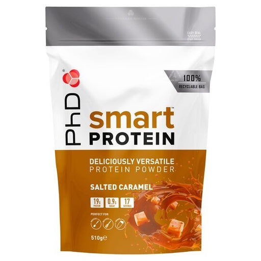 Smart Protein, Salted Caramel - 510g at MySupplementShop.co.uk