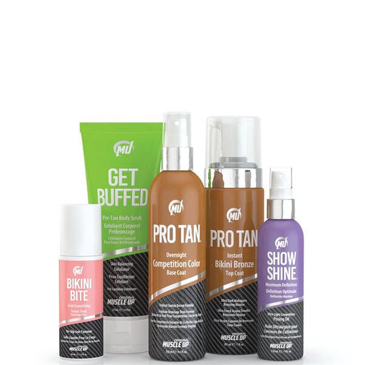 Pro Tan Female Competition Tanning Kit: Stage-Ready Glow | Premium Beauty at MYSUPPLEMENTSHOP