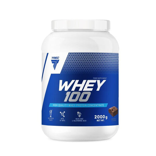 Whey 100 (Tub), Brownies - 2000g