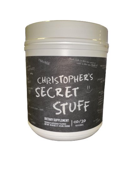 Christopher's Secret Stuff - 520g