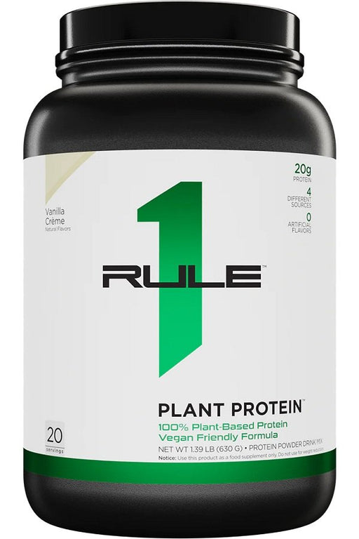 Plant Protein, Vanilla Creme (EAN 196671007841) - 630g