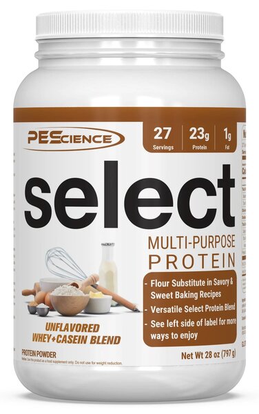 PEScience Select Multi-Purpose Protein, Unflavored - 797g