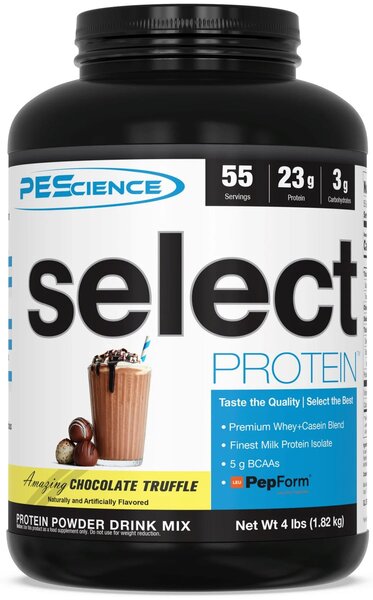 PEScience Select Protein, Amazing Chocolate Truffle - 1820g