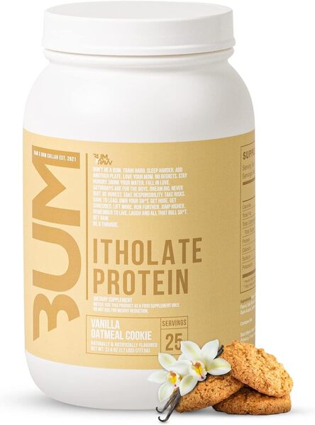 Raw Nutrition CBUM Itholate Protein, Vanilla Oatmeal Cookie - 777g Best Value Sports Supplements at MYSUPPLEMENTSHOP.co.uk