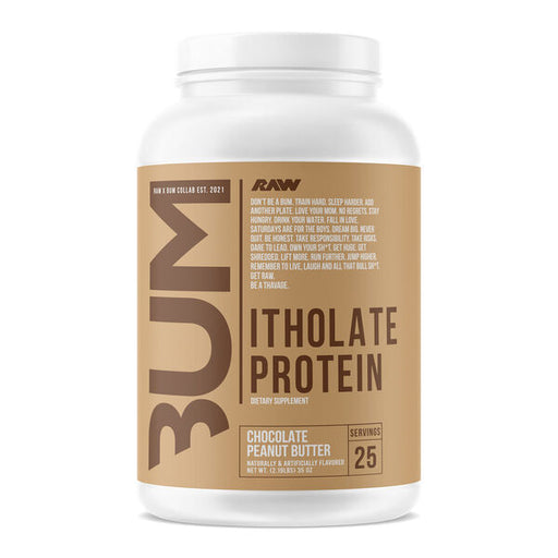 Raw Nutrition CBUM Itholate Protein, Chocolate Peanut Butter - 992g Best Value Sports Supplements at MYSUPPLEMENTSHOP.co.uk