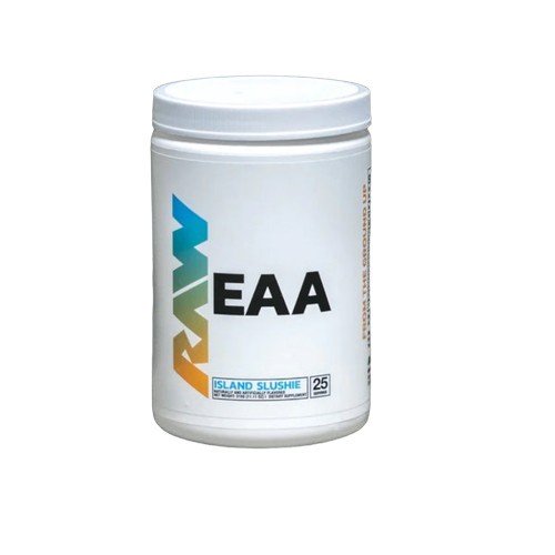 Raw Nutrition EAA, Island Slushie (EAN 850039445613) - 322g