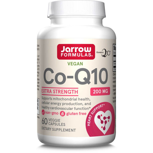 Jarrow Formulas CoQ10 200mg 60 Veggie Capsules | Premium Supplements at MYSUPPLEMENTSHOP