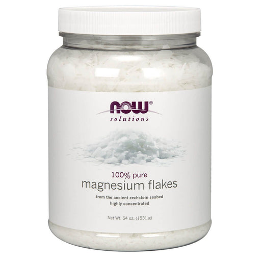 NOW Foods Magnesium Flakes 54oz