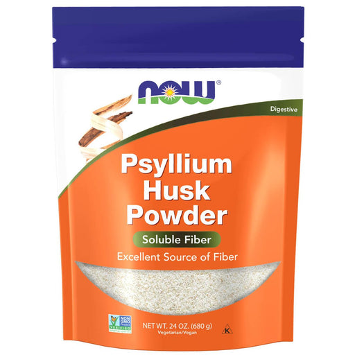 NOW Foods Psyllium Husk Powder 24oz