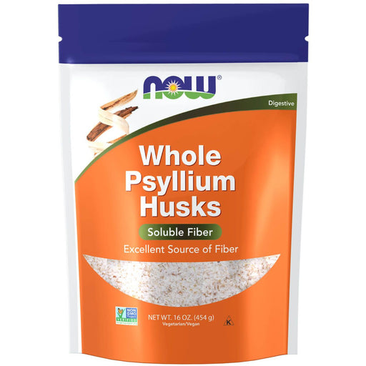 NOW Foods Whole Psyllium Husks 16oz