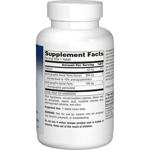 Planetary Herbals Full Spectrum Andrographis 400mg 120 Tablets | Premium Supplements at MYSUPPLEMENTSHOP
