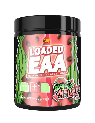 CNP Professional Loaded EAA 300g Big Juicy Melons | High-Quality Sports Nutrition | MySupplementShop.co.uk