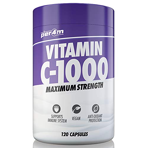 Per4m Vitamin C 120Caps | High-Quality Sports Nutrition | MySupplementShop.co.uk