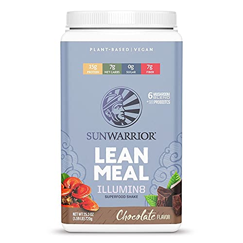 Sunwarrior Lean Meal 720g Chocolate | High-Quality Sports Nutrition | MySupplementShop.co.uk