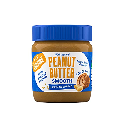 Fit Cuisine Peanut Butter Smooth 350g | High-Quality Health Foods | MySupplementShop.co.uk