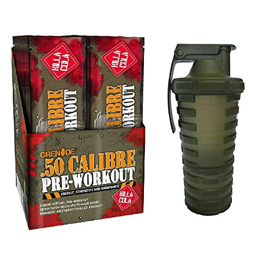 Grenade 50 Calibre Preloaded 25x23.5g Sticks Killa Cola | High-Quality Sports Nutrition | MySupplementShop.co.uk