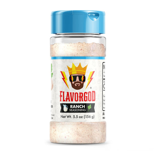 FlavorGod Ranch Seasoning - 156g | High-Quality Health Foods | MySupplementShop.co.uk