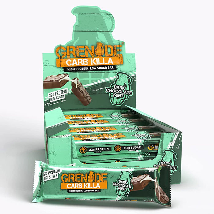 Grenade High Protein Low Sugar Bar 12 x 60g