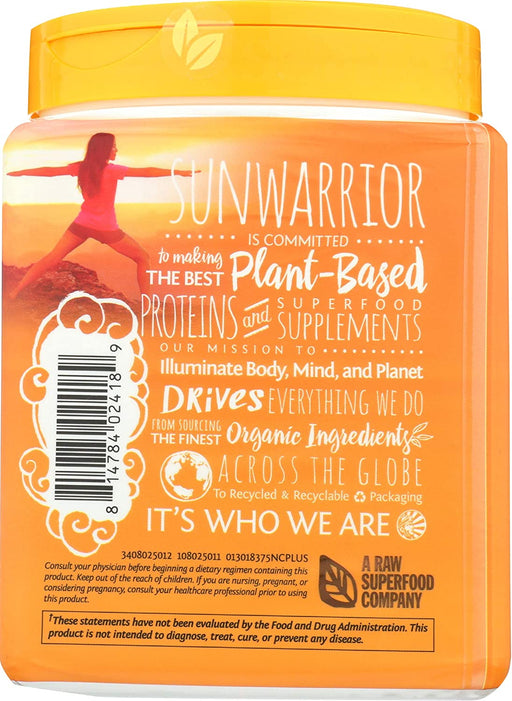 Sunwarrior Classic Plus 375g Natural | High-Quality Sports Nutrition | MySupplementShop.co.uk