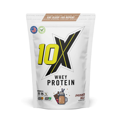 1X Athletic 10X Athletic Whey Protein 720g Chocolate Milk | High-Quality Supplements | MySupplementShop.co.uk