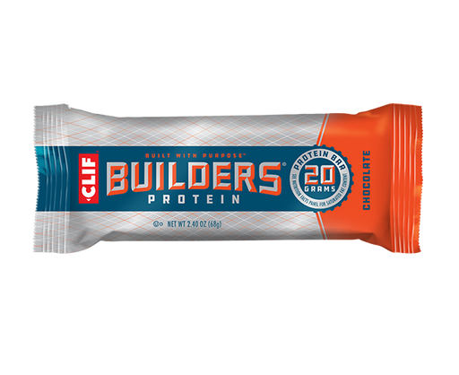Clif Builder's 20g Protein Bar Chocolate 68g | High-Quality Health Foods | MySupplementShop.co.uk
