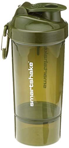 SmartShake ONE 800ml Army Green | High-Quality Water Bottles | MySupplementShop.co.uk