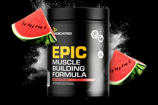 Dedicated Nutrition Epic Pre Workout 425g Watermelon | High-Quality Supplements | MySupplementShop.co.uk