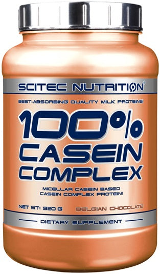 SciTec 100% Casein Complex, Cantaloupe (Melon) White Chocolate - 920 grams | High-Quality Protein | MySupplementShop.co.uk